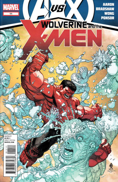 Wolverine and the X-Men #11 (2012)