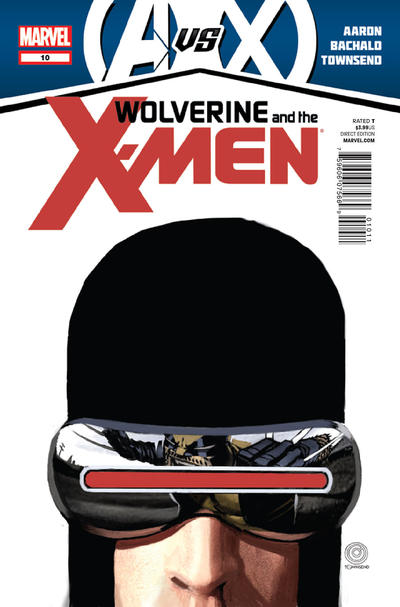 Wolverine and the X-Men #10 (2012)