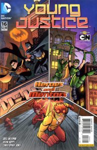 Young Justice #16 (2012)