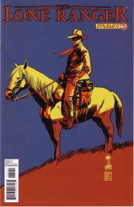 The Lone Ranger #5 (2012)