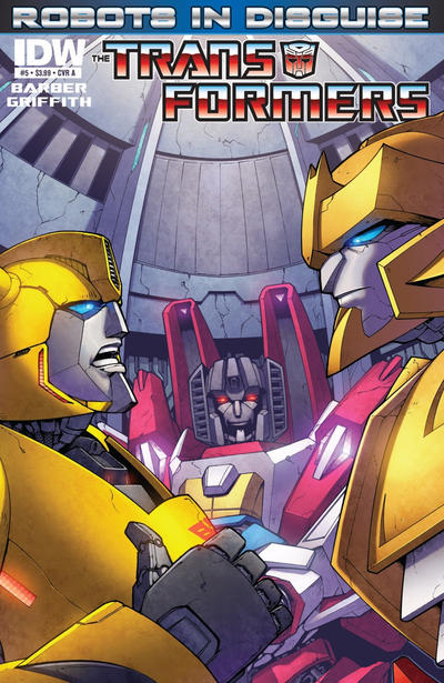 The Transformers: Robots in Disguise #5 (2012)