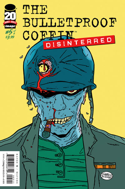 Bulletproof Coffin: Disinterred #5 (2012)