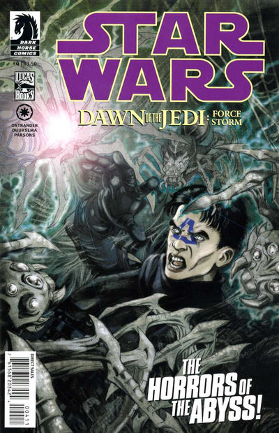 Star Wars: Dawn of the Jedi - Force Storm #4 (2012)