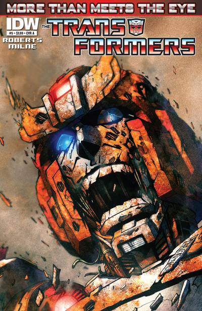 The Transformers: More Than Meets the Eye #5 (2012)