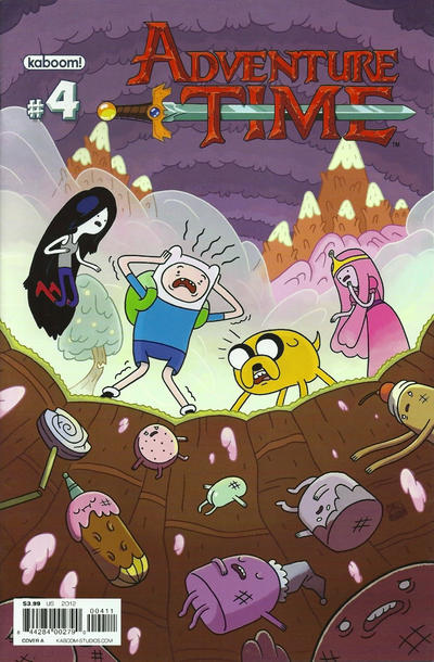 Adventure Time #4 (2012)