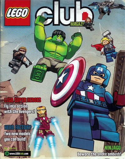 Lego Club Magazine #May-June 2012 (2012)