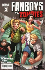 Fanboys vs. Zombies #2 (2012)