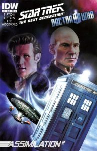 Star Trek: The Next Generation / Doctor Who: Assimilation² #1 (2012)