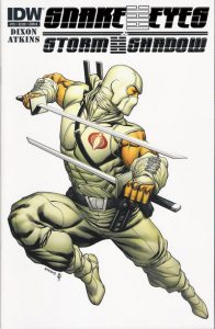 Snake Eyes and Storm Shadow #13 (2012)