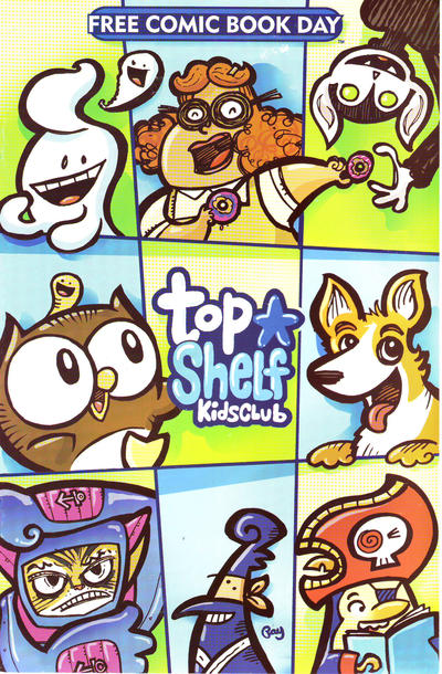 Top Shelf Kids Club #[2012] (2012)