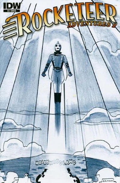 Rocketeer Adventures #3 (2012)