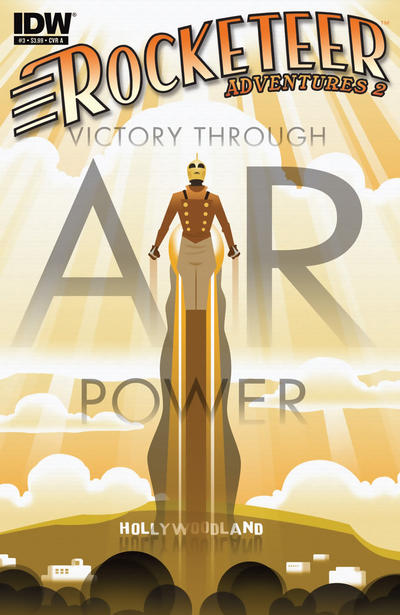 Rocketeer Adventures #3 (2012)