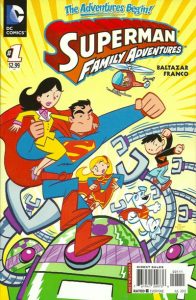Superman Family Adventures #1 (2012)