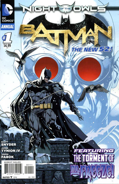 Batman Annual #1 - CovrPrice