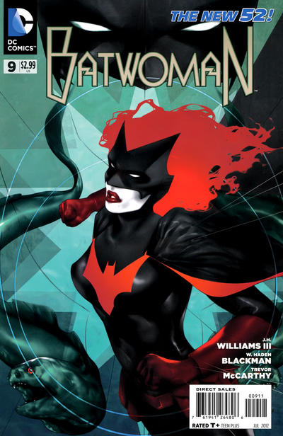 Batwoman #9 (2012)