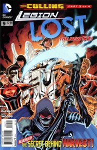 Legion Lost #9 (2012)
