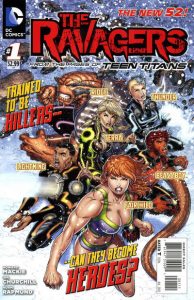 The Ravagers #1 (2012)