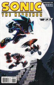 Sonic the Hedgehog #237 (2012)