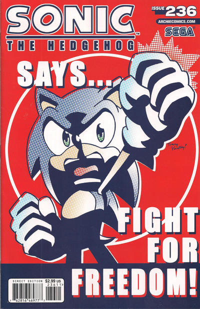 Sonic the Hedgehog #236 (2012)