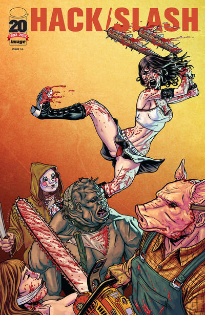 Hack/Slash #16 (2012)