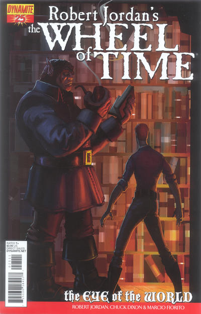 Robert Jordan's The Wheel of Time: The Eye of the World #25 (2012)