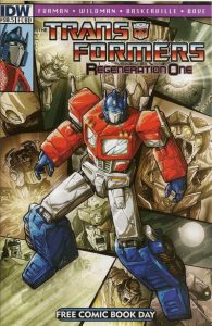 Transformers: Regeneration One #80.5 (2012)