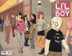 The Li'l Depressed Boy #13 (2012)