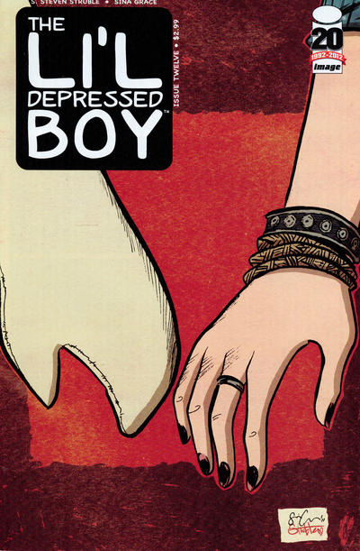 The Li'l Depressed Boy #12 (2012)