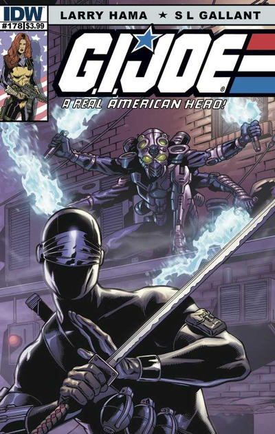 G.I. Joe: A Real American Hero #178 (2012)