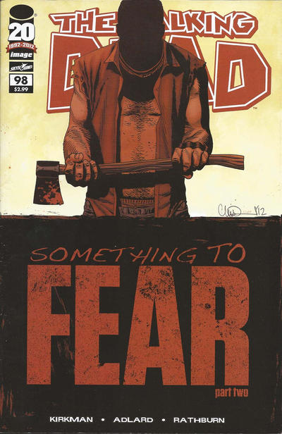 The Walking Dead #98 (2012)