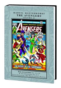 Marvel Masterworks: The Avengers #12 (2012)