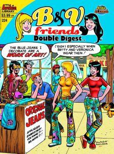 B&V Friends Double Digest Magazine #224 (2012)