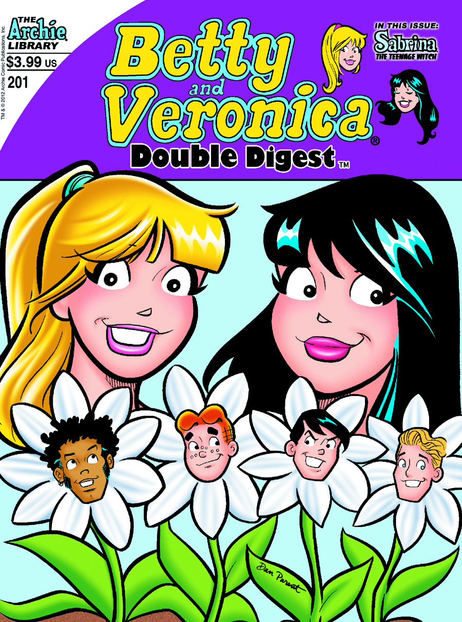 Betty and Veronica Jumbo Comics Digest #201 (2012)