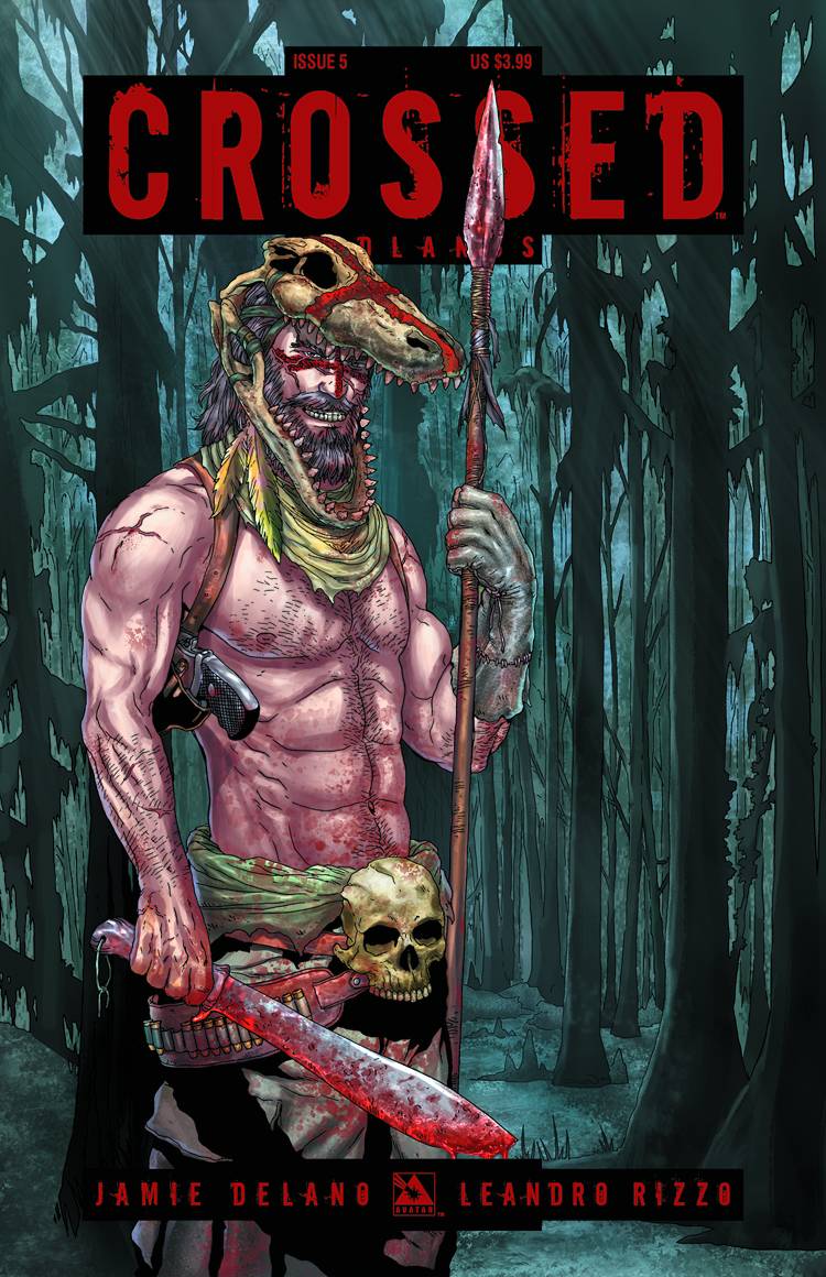 Crossed Badlands #5 (2012)