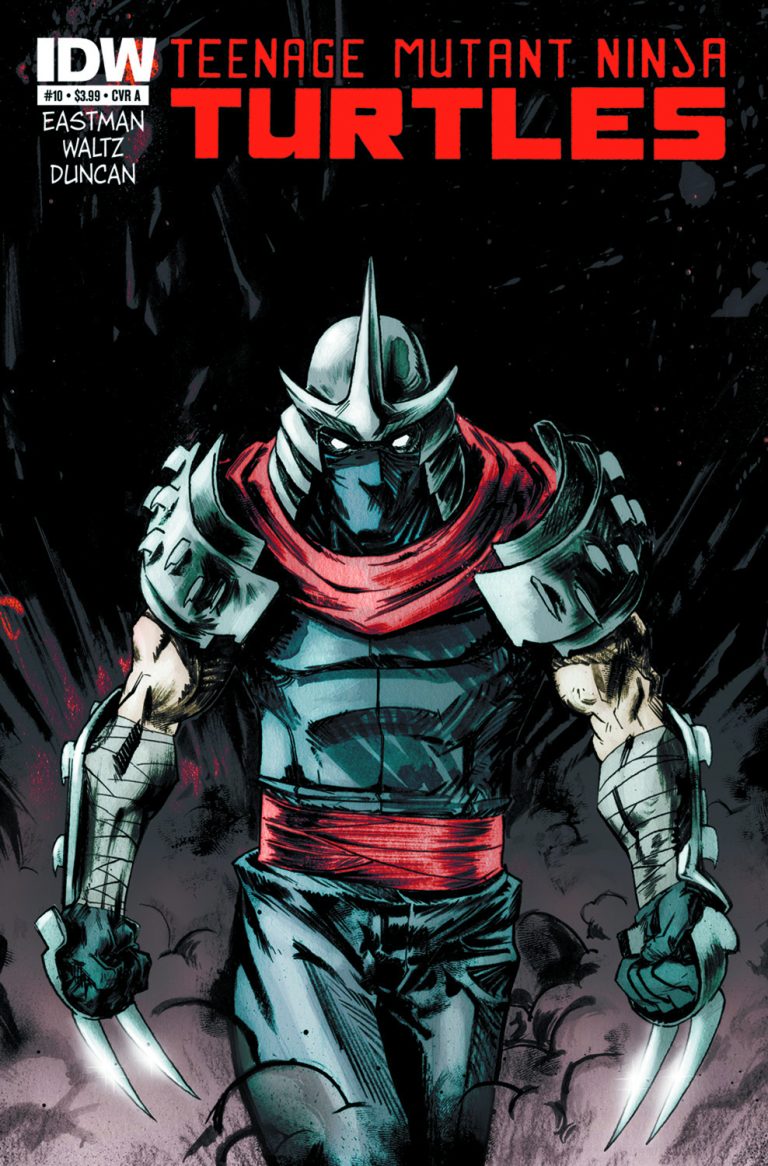 Teenage Mutant Ninja Turtles #10 (2012)