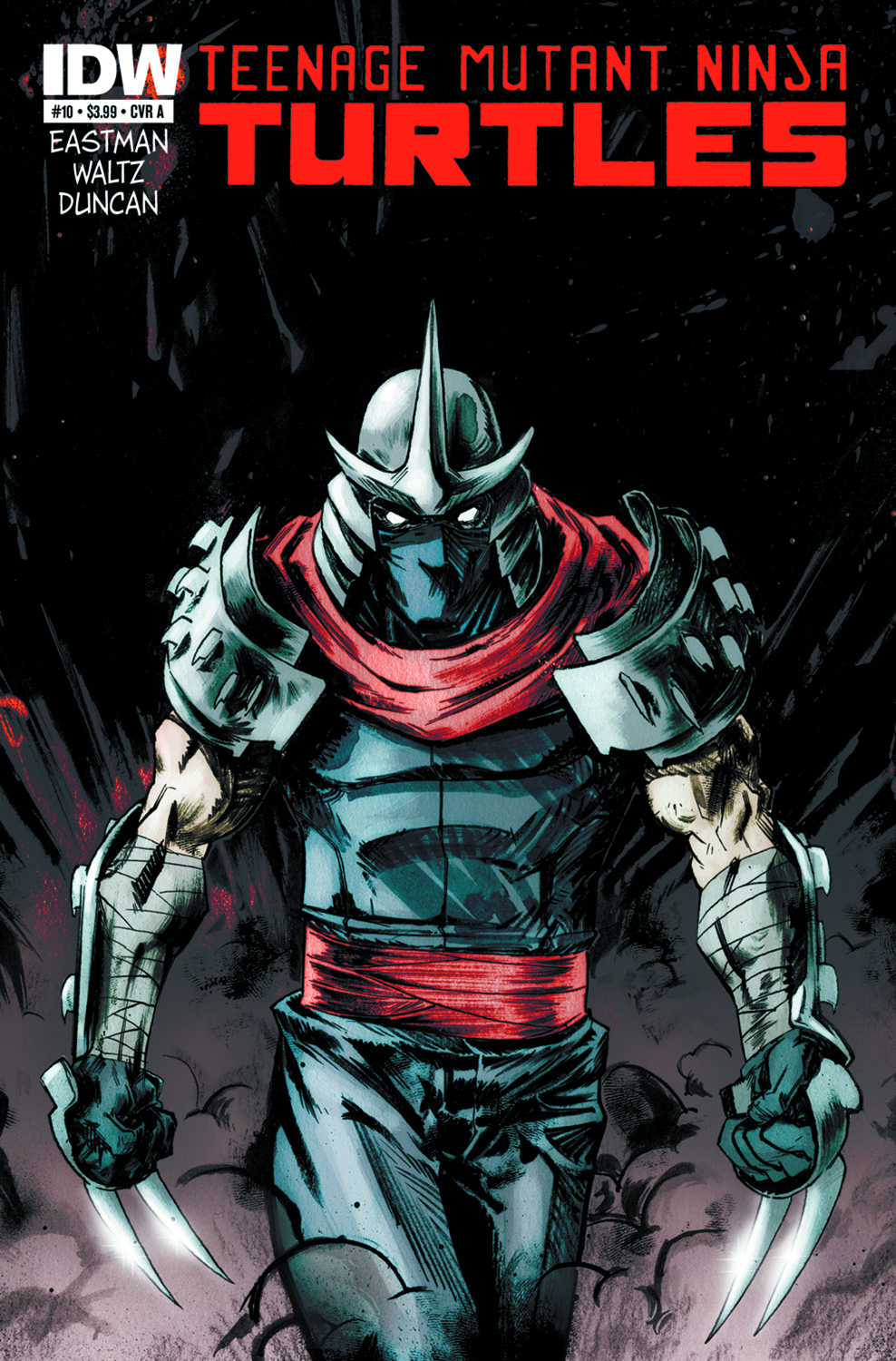 Teenage Mutant Ninja Turtles #10 (2012)