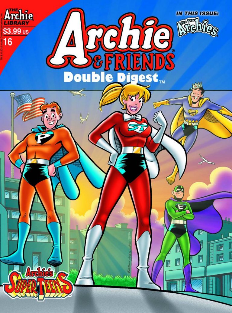 Archie & Friends Double Digest Magazine #16 (2012)