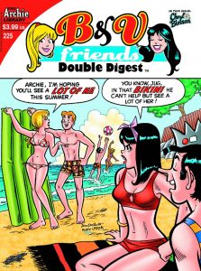 B&V Friends Double Digest Magazine #225 (2012)