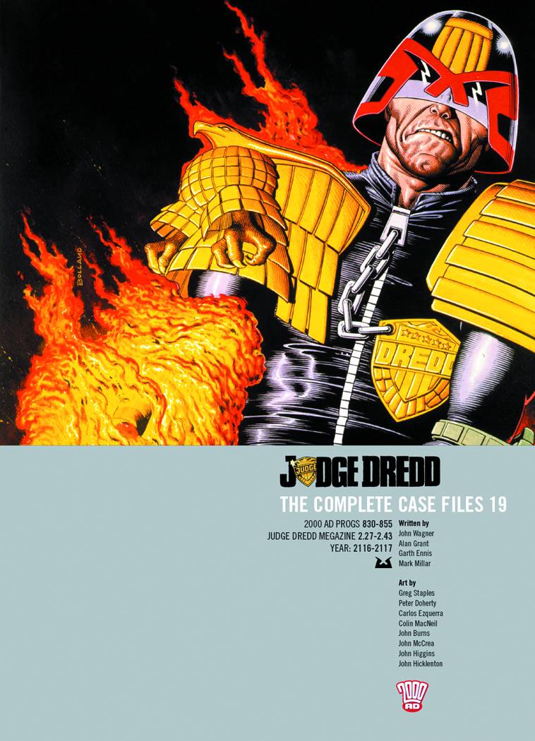 Judge Dredd The Complete Case Files #19 (2012)
