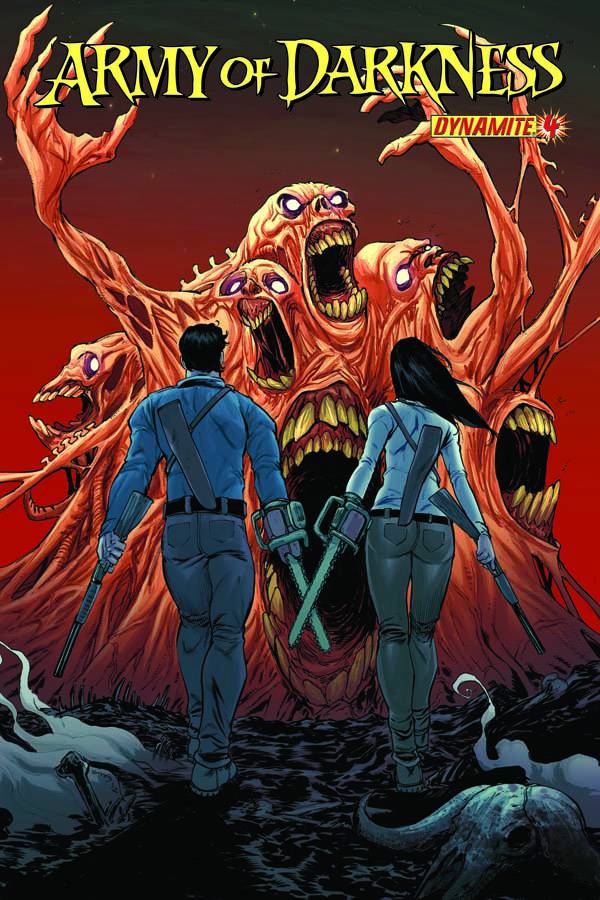 Army of Darkness #4 (2012)