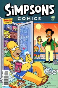 Simpsons Comics #191 (2012)