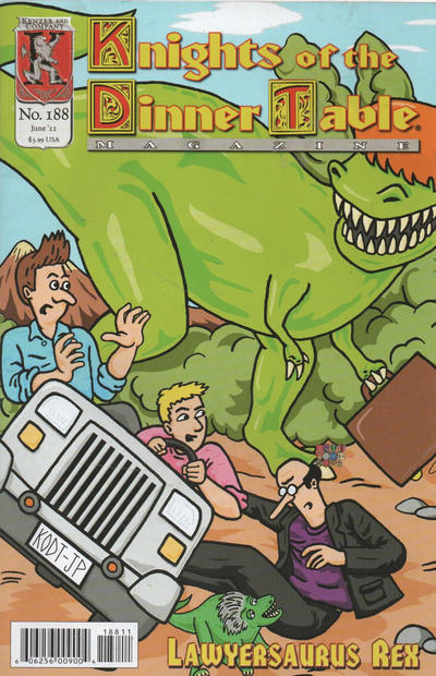 Knights of the Dinner Table #188 (2012)