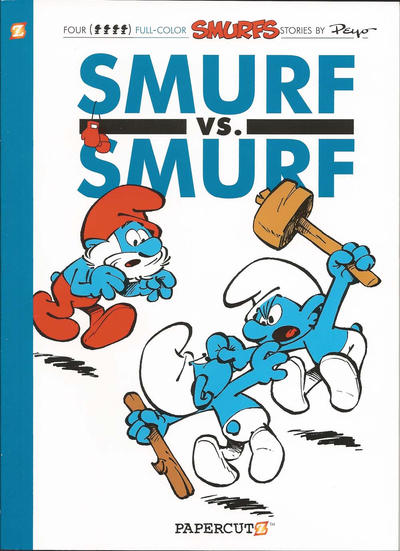 Smurfs Graphic Novel #12 (2012)