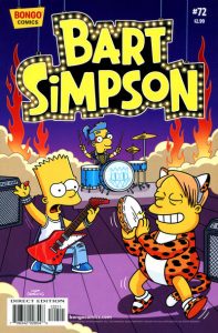 Simpsons Comics Presents Bart Simpson #72 (2012)