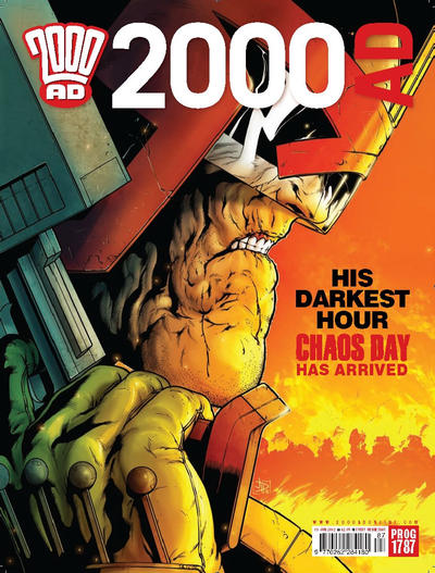 2000 AD #1787 (2012)