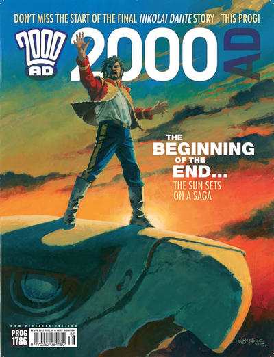 2000 AD #1786 (2012)