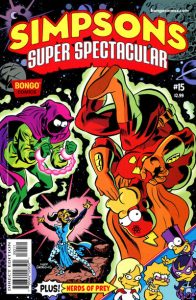 Bongo Comics Presents Simpsons Super Spectacular #15 (2012)