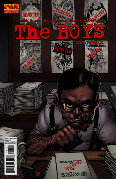 The Boys #67 (2012)