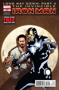 Invincible Iron Man #519 (2012)