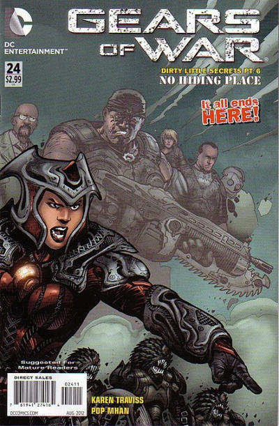 Gears of War #24 (2012)